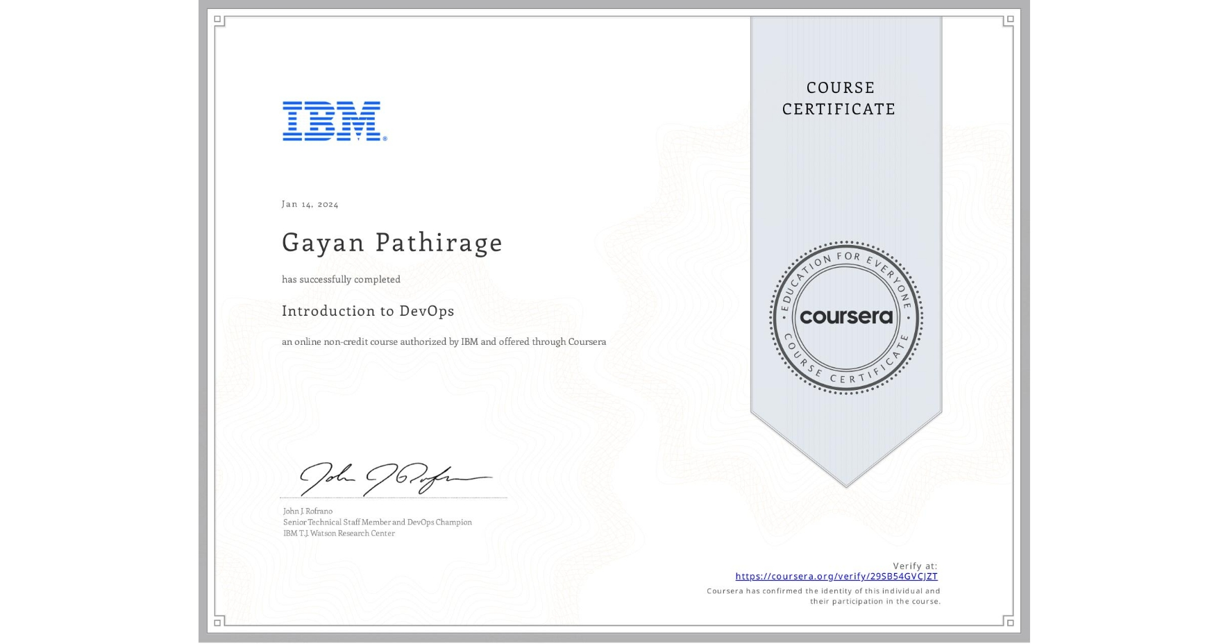 Jenkins Certification