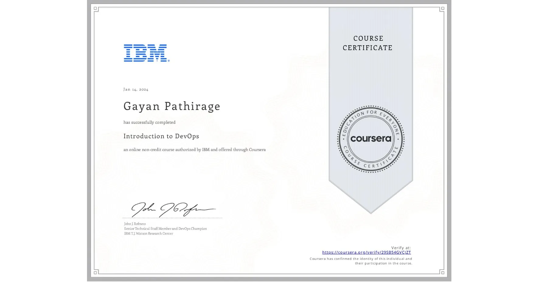 Jenkins Certification
